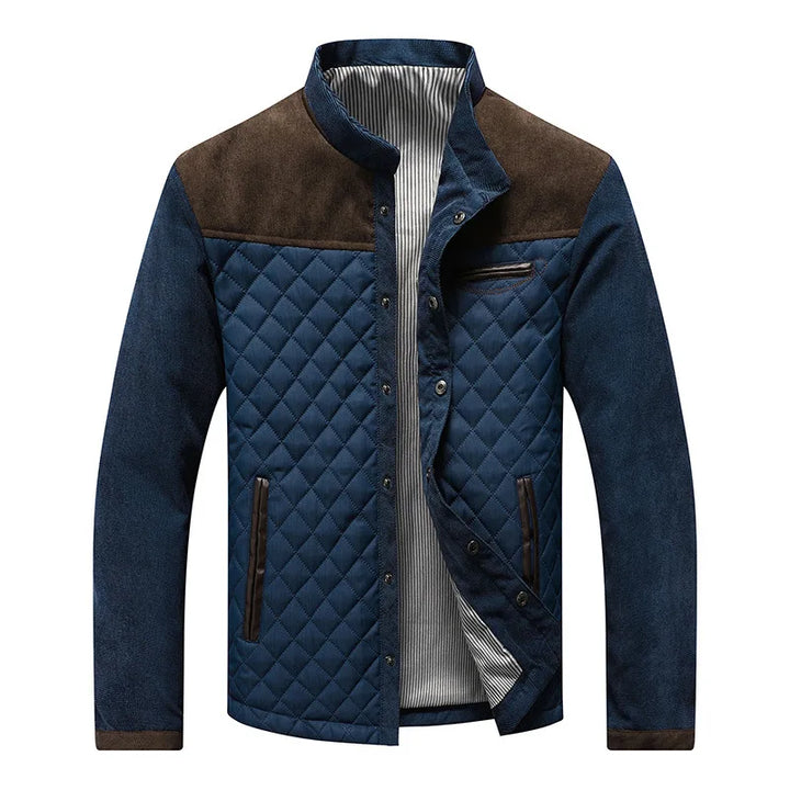 Osgood Quilted Collar Jacket
