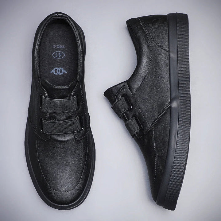 Downtown Leather Loafers