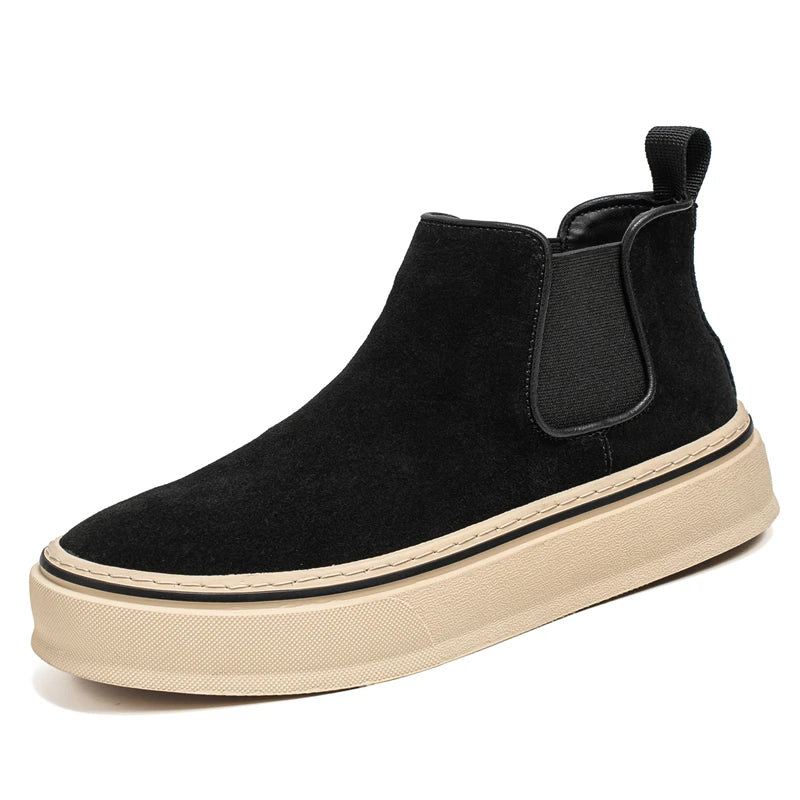 Matteo Suede Chelsea Boots