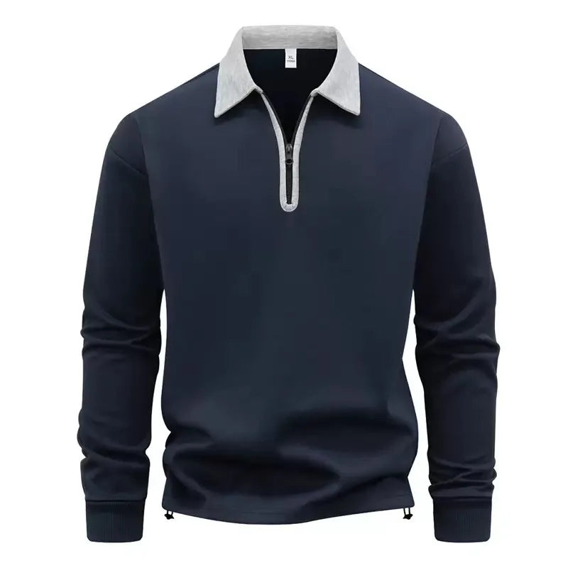 Garrison Quarter Zip Polo