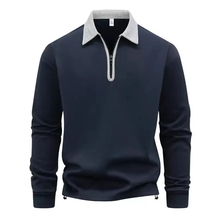 Garrison Quarter Zip Polo