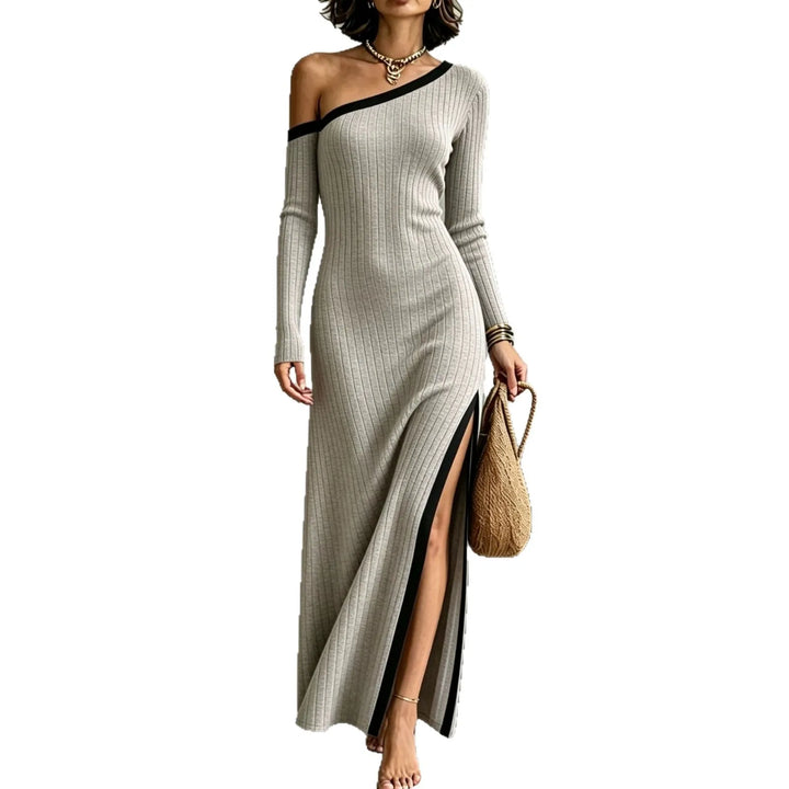 Isabeau Off Shoulder Maxi Dress