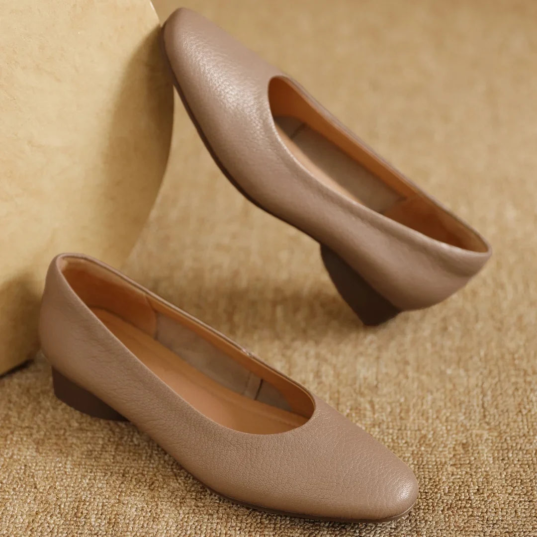 Louise Leather Sandals