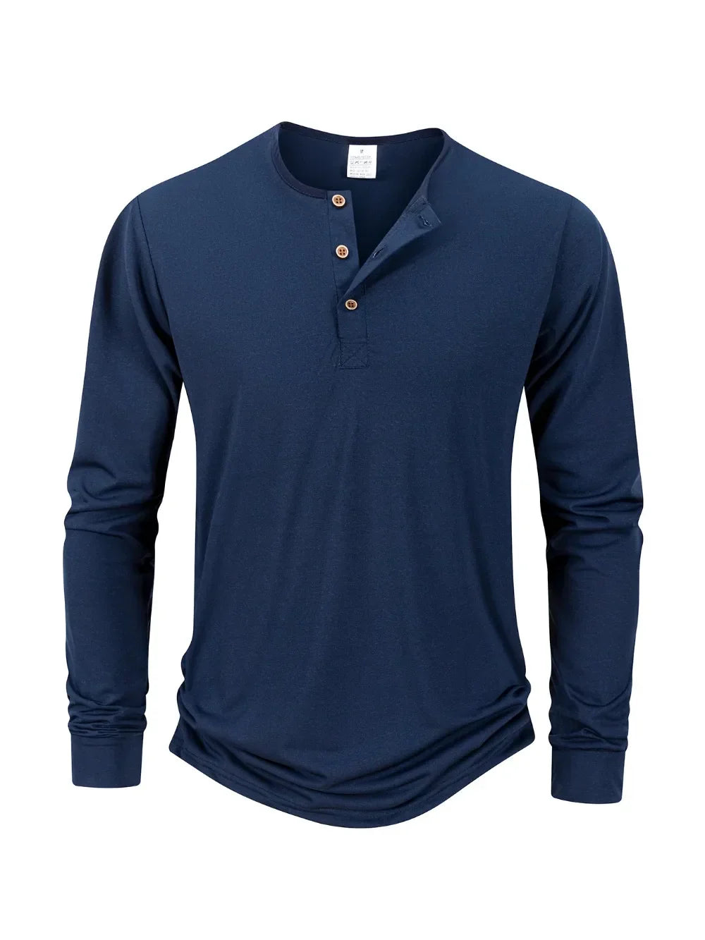 Lusso Henley Long Sleeve Shirt