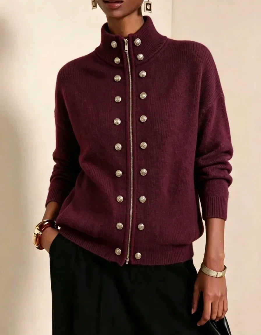 Rosemund Double Button Cardigan