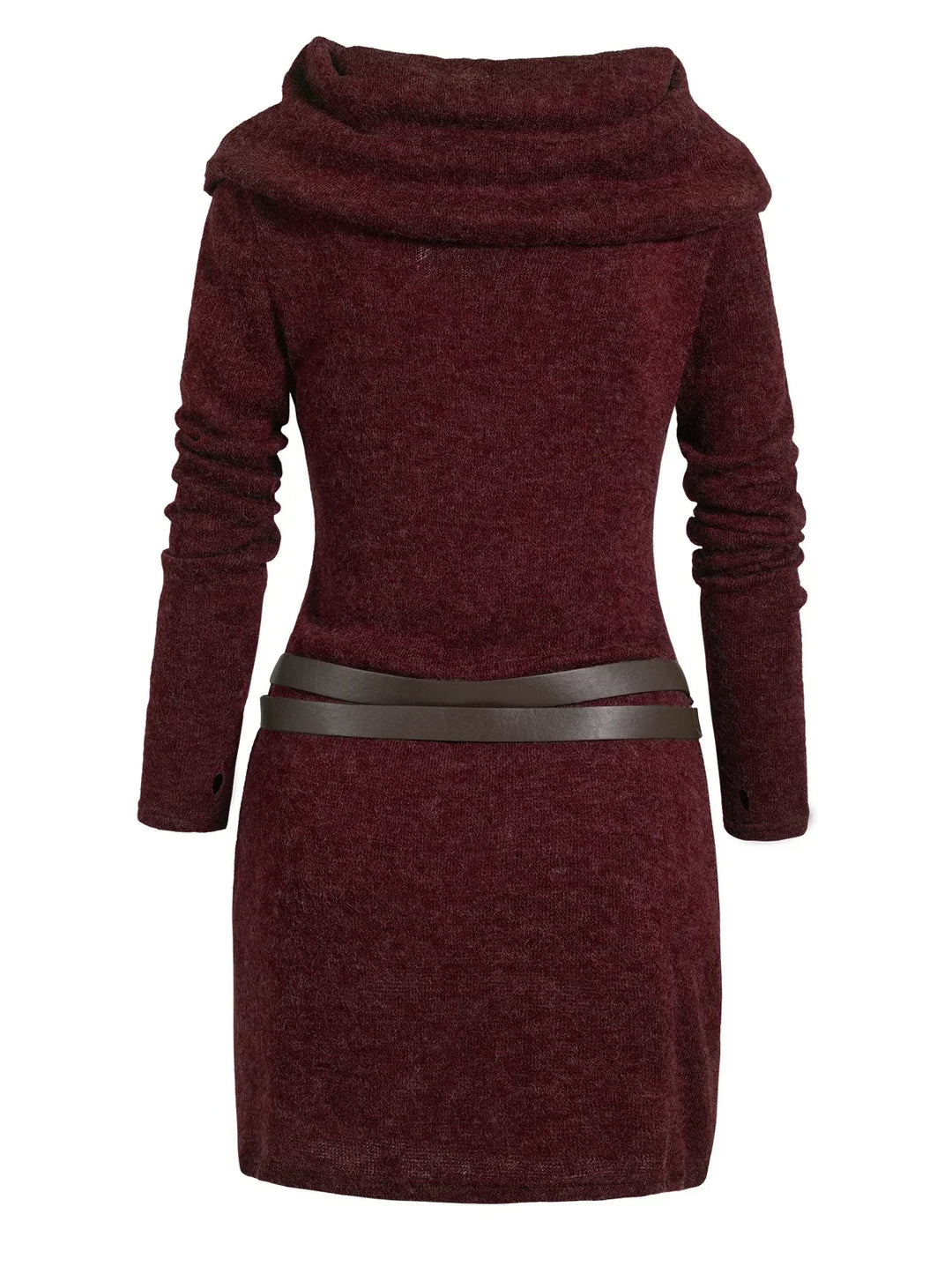 Isolde Cowl Neck Sweater Dress