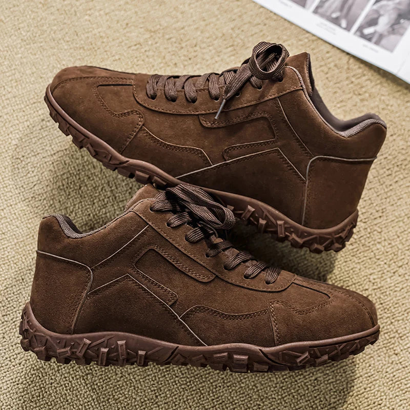 Corvane Suede Sneakers