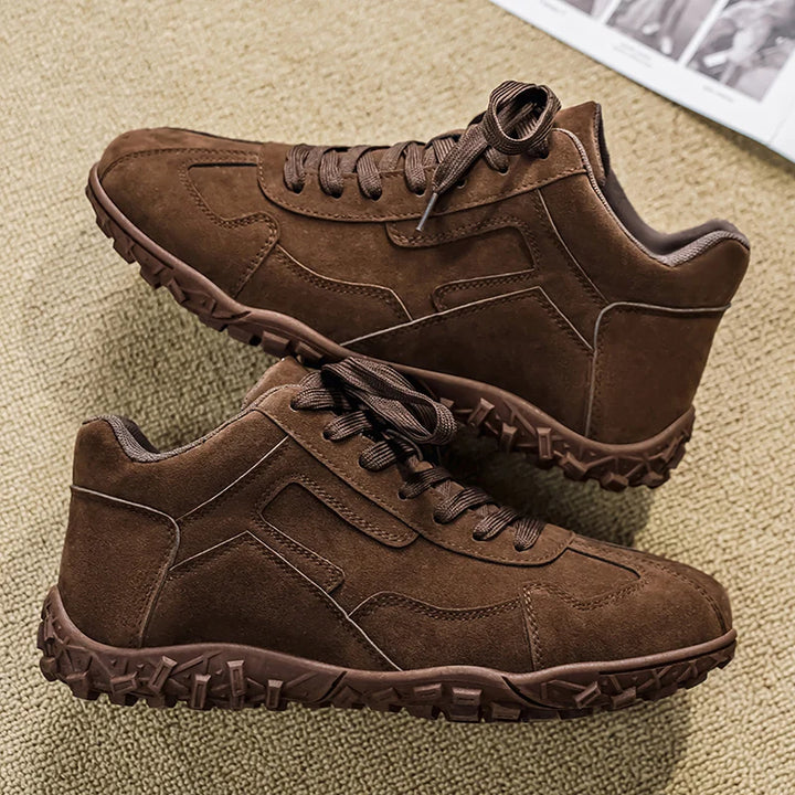 Corvane Suede Sneakers
