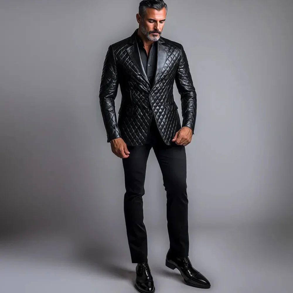 Ambrose Notched Lapel Blazer
