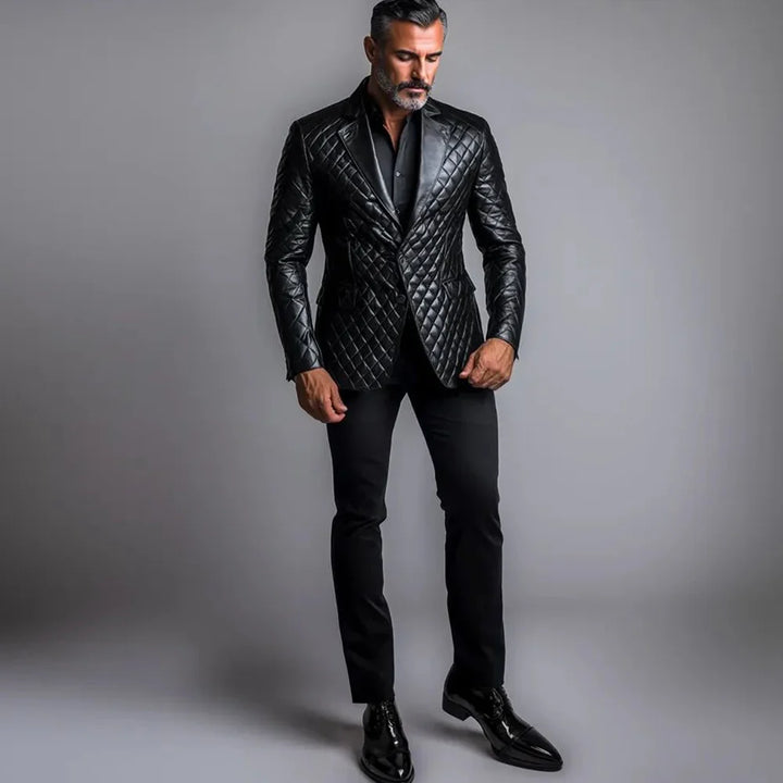 Ambrose Notched Lapel Blazer