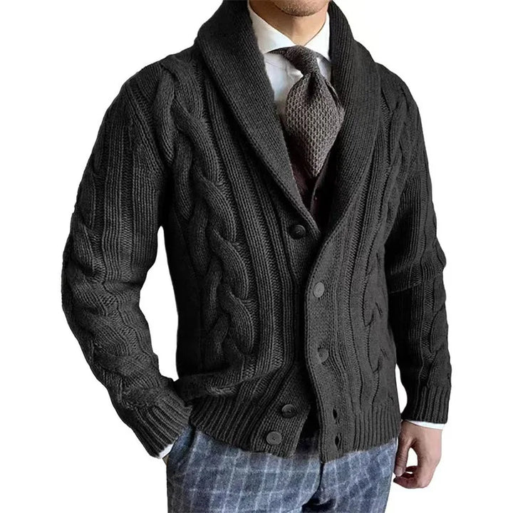 Corvin Shawl Collar Cardigan