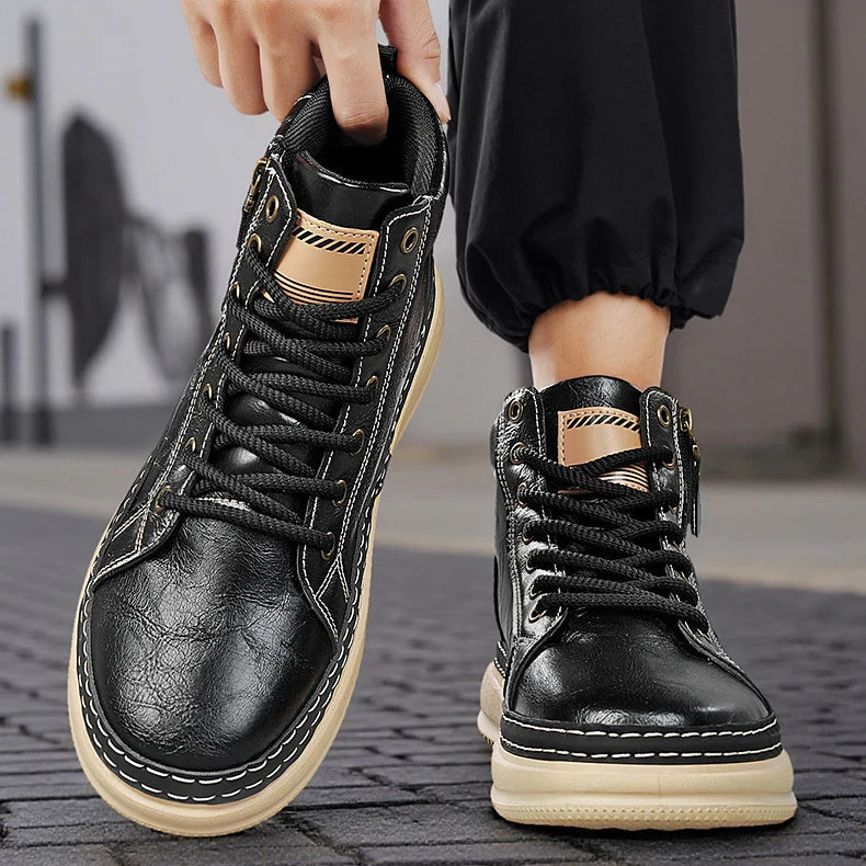 Aldrich Leather Boots