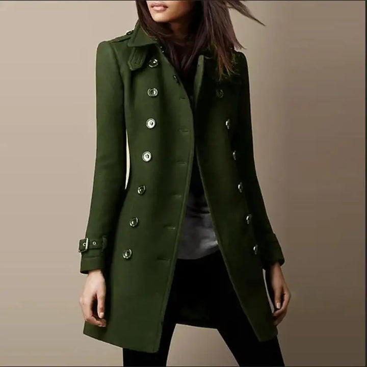 Cordelia Double Breasted Coat
