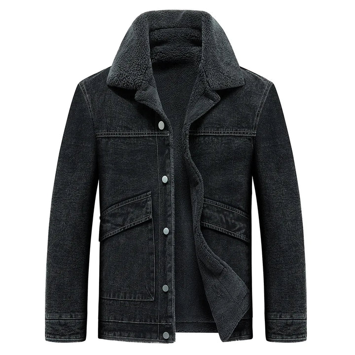Cassetta Denim Fleece Jacket