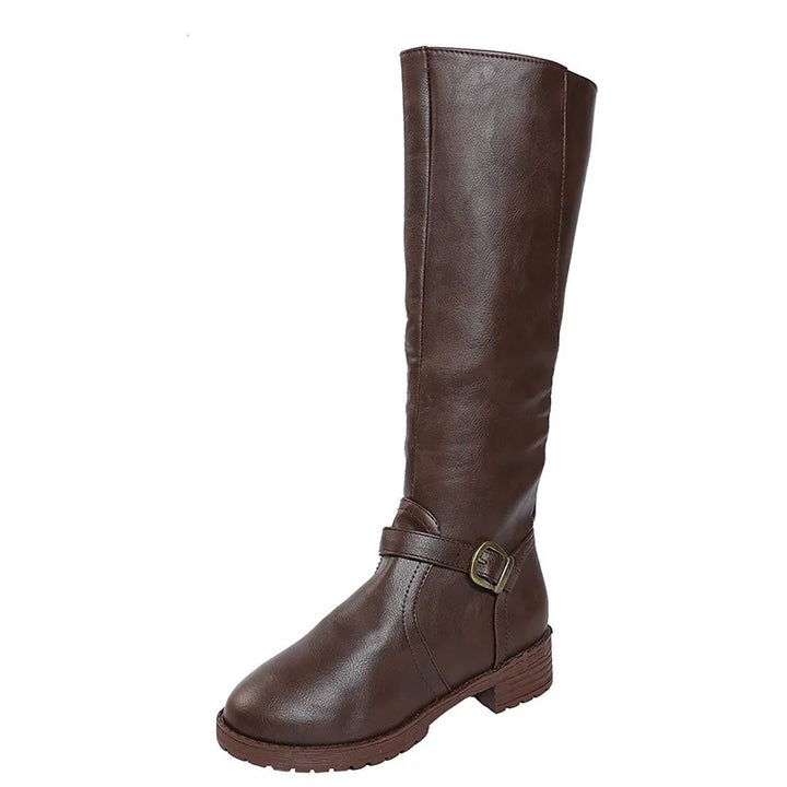 Everly Side Zip Riding Boots