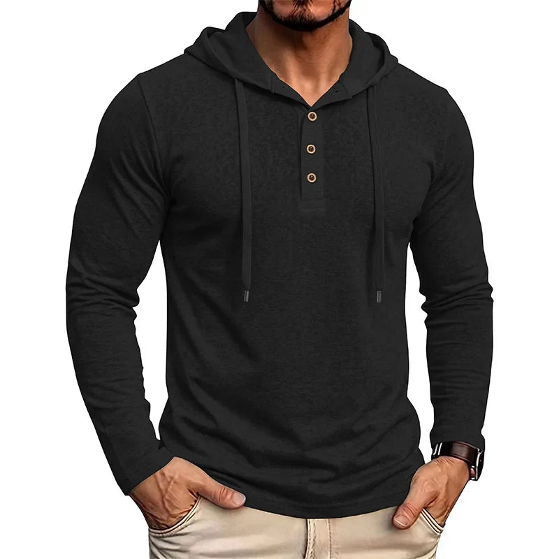 Callister Drawstring Hood Pullover