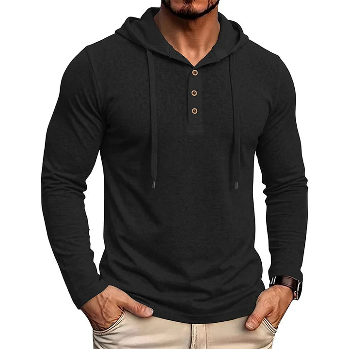 Callister Drawstring Hood Pullover
