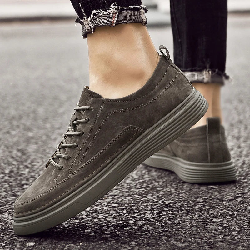 Casbian Suede Sneakers