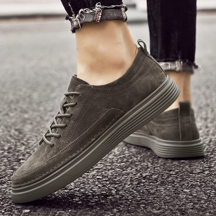 Casbian Suede Sneakers