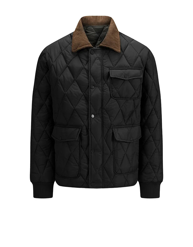 Gideon Quilted Field Jacket