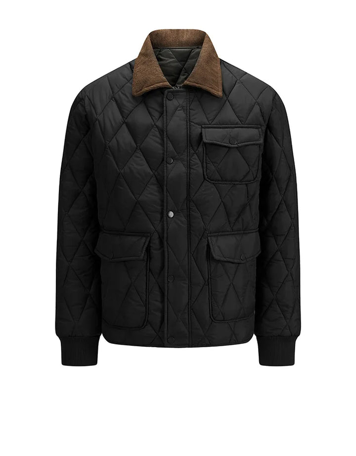 Gideon Quilted Field Jacket