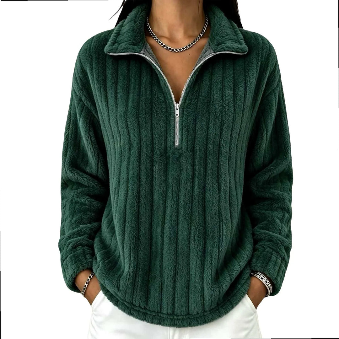 Marseille Quarter Zip Pullover