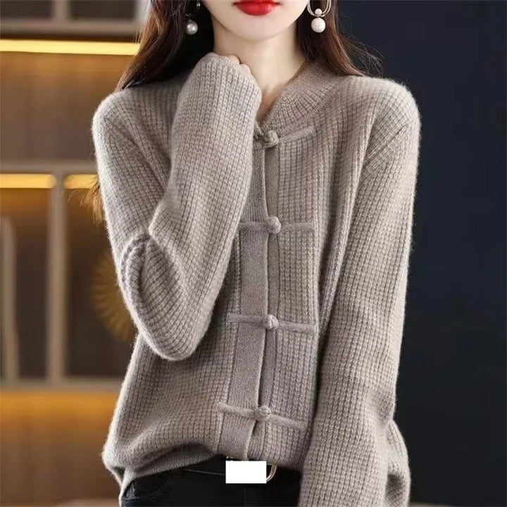 Adalyn Stand Collar Sweater
