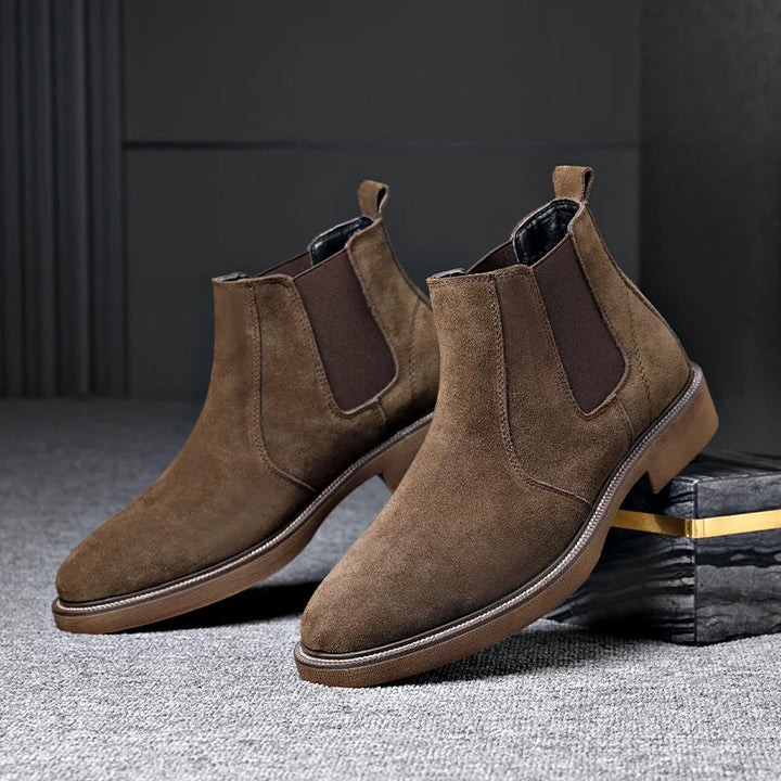 Luciano Suede Chelsea Boot