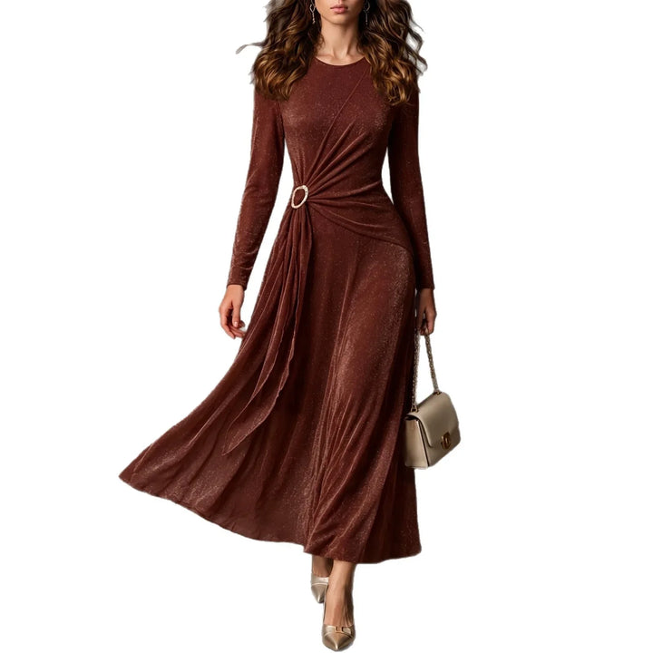 Annika Gathered Waist Dress