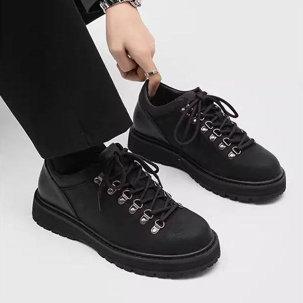 Obisidian Derby Boot