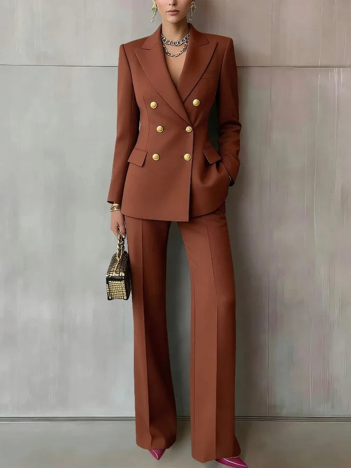 Beatrix Double Breasted Pantsuit