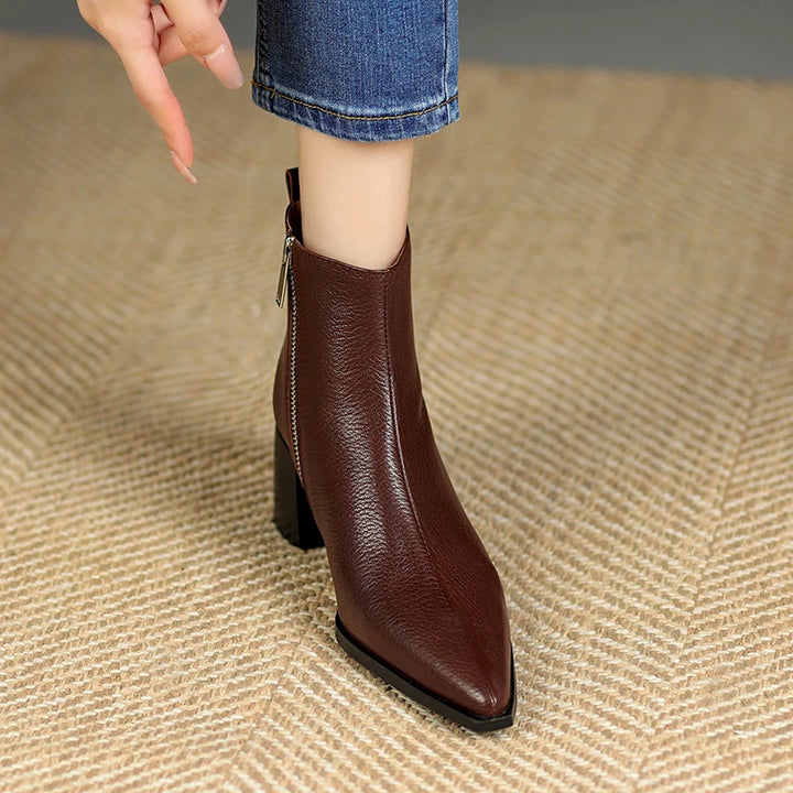 Estraa Genuine Leather Boots