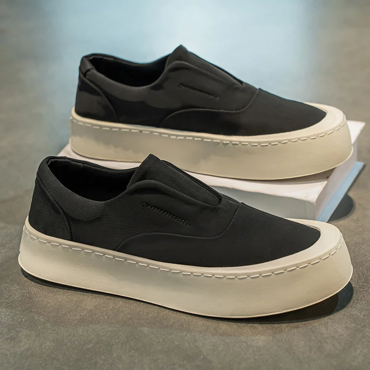 Corwin Canvas Loafers