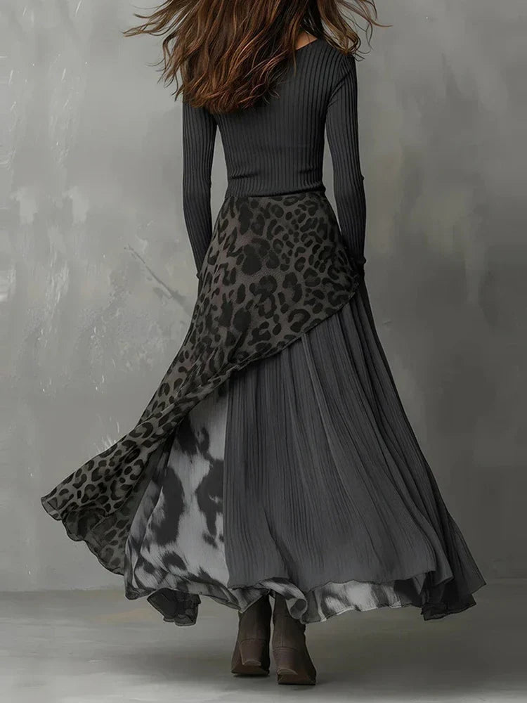 Isadora Ribbed Knit Dress