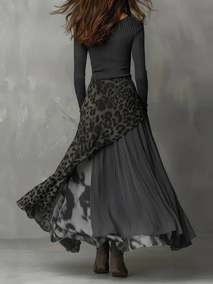 Isadora Ribbed Knit Dress