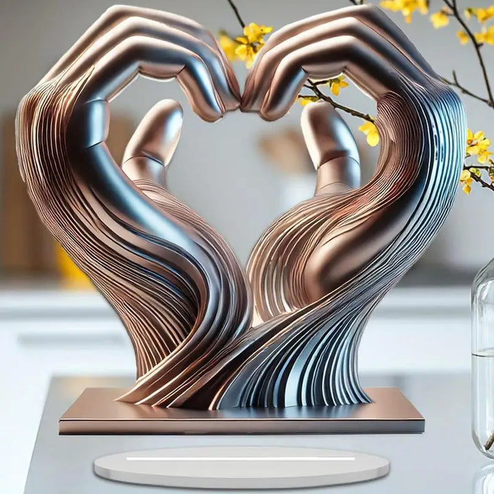 Amore Heart Sculpture