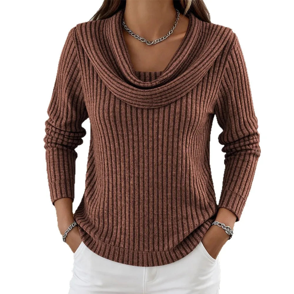 Margaux Cowl Neck Sweater