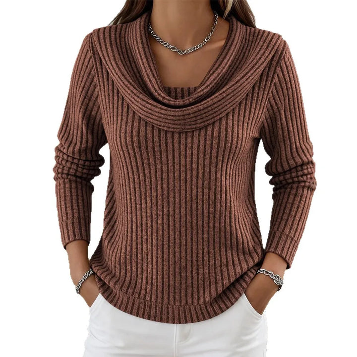 Margaux Cowl Neck Sweater
