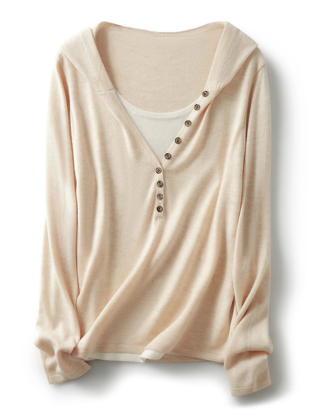 Aubree Layered Knit Pullover