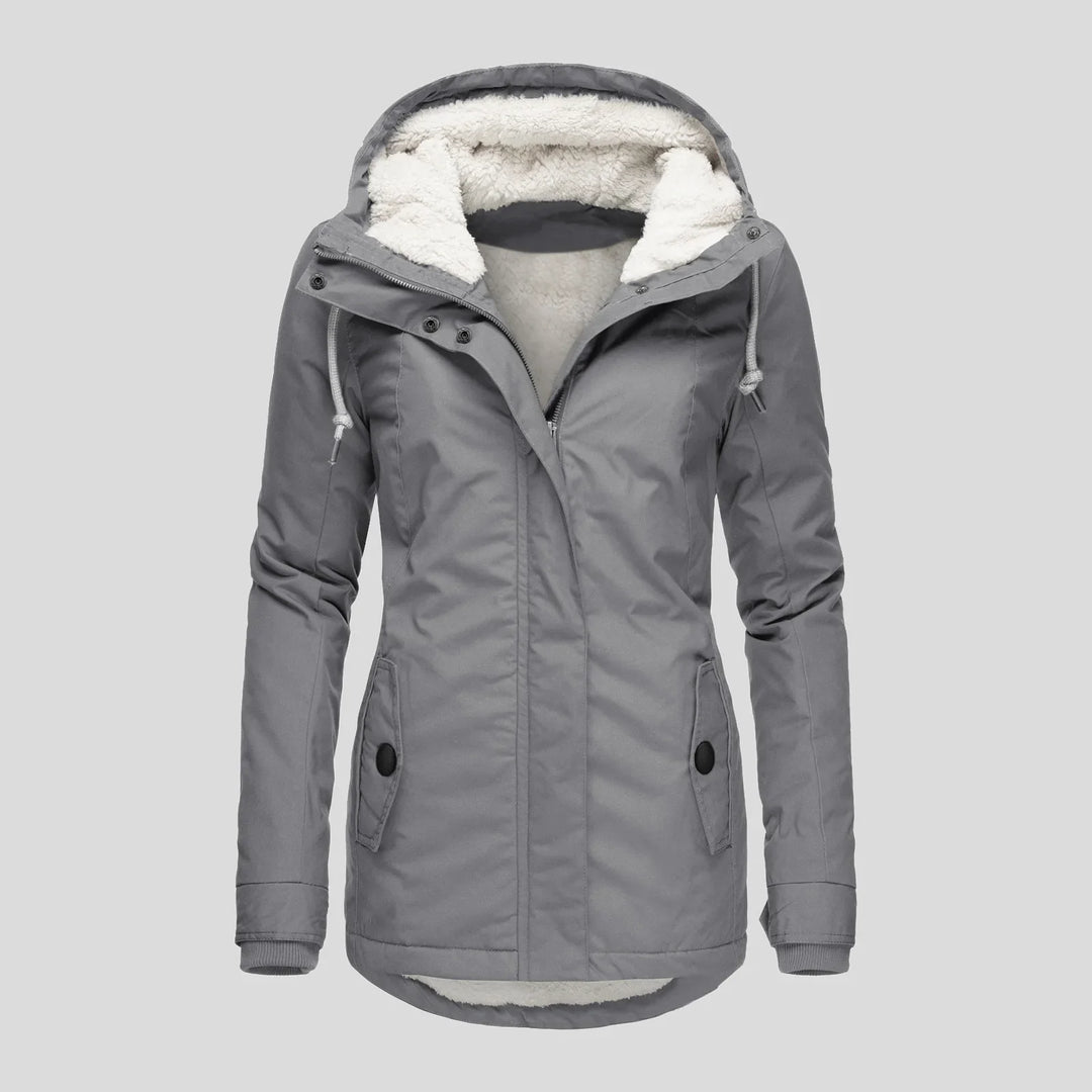 Sylvie Sherpa Lined Parka