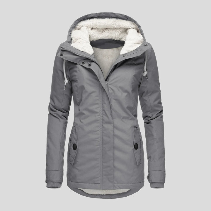 Sylvie Sherpa Lined Parka