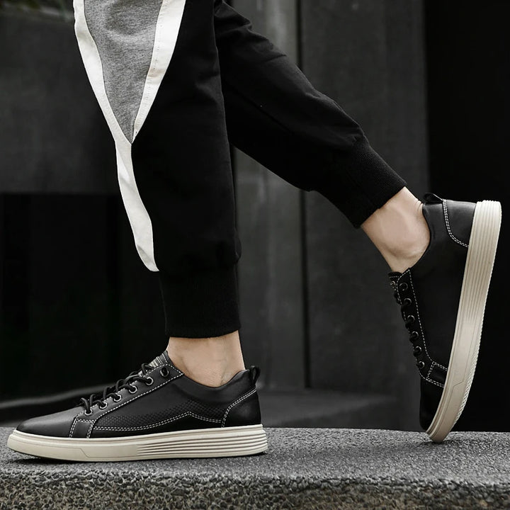 Brunello Leather Sneakers