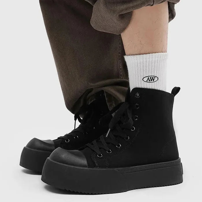 Raven Canvas Shoes