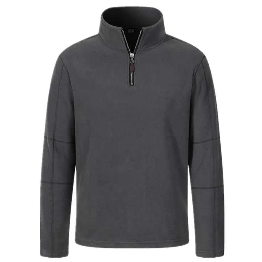 Mossaic Flecce Zip Pullover