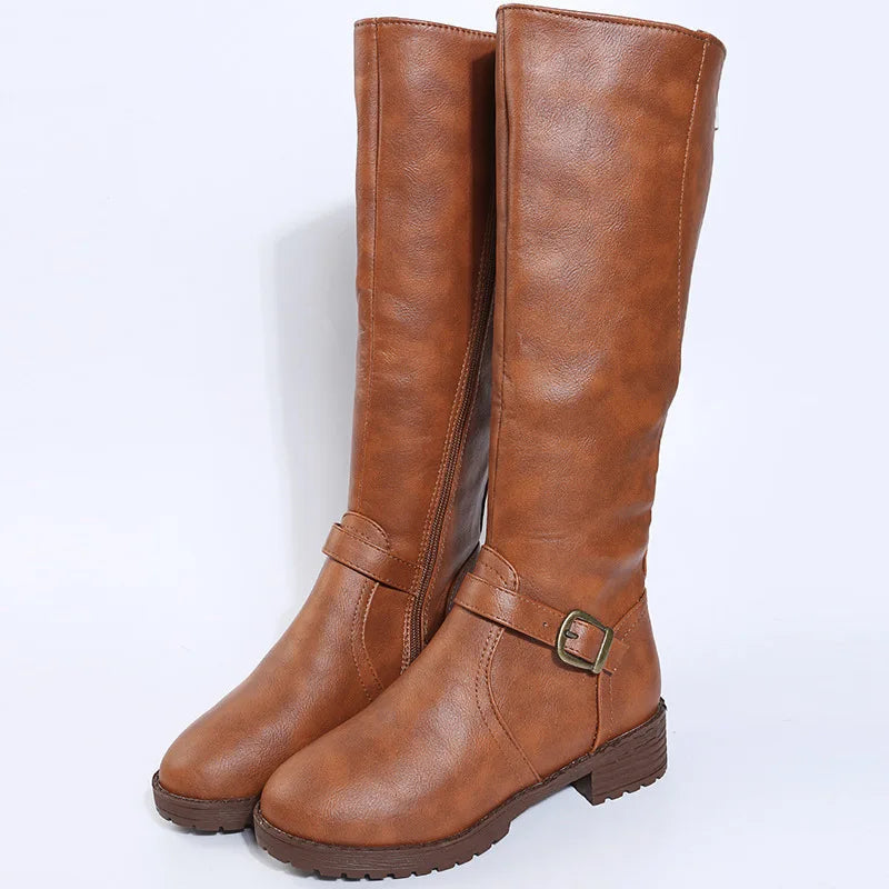 Everly Side Zip Riding Boots
