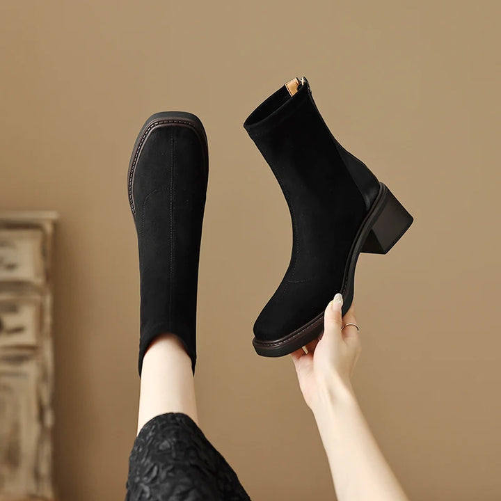 Clark Suede Ankle Boots