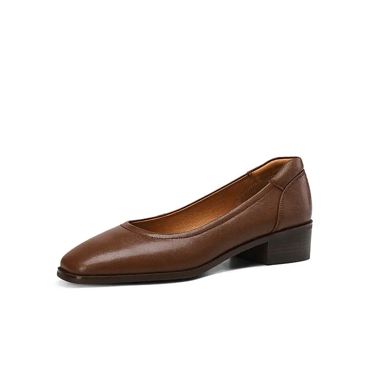 Rosaline Leather Pumps