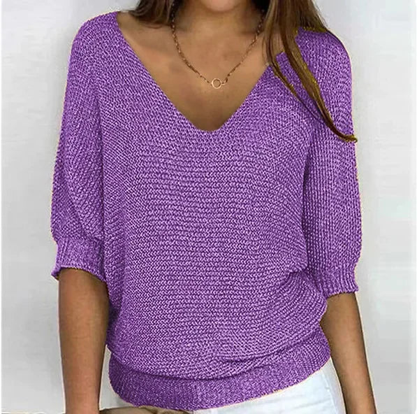 Ophelia Ribbed Knit Top