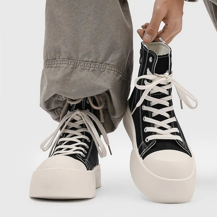 Raven Canvas Shoes