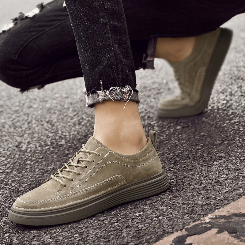 Casbian Suede Sneakers